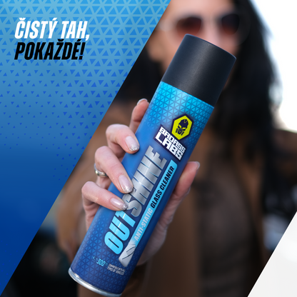Balíček Full-Option -  2 x Nanoshield, 4x Mikrovláknové utěrky, 1 x PitchBlack, 1 x OutShine